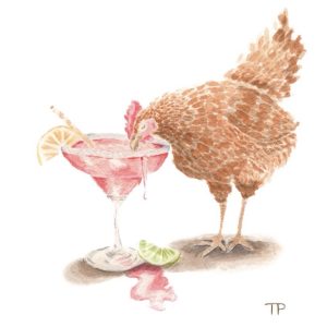 Cocktail Chook
